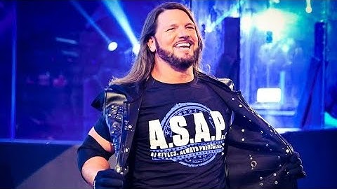 AJ Styles – The Phenomenal Journey | Nation of Glory.#AJStyles #NationOfGlory #WWE
