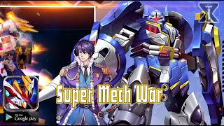 Super Mech War Global Gameplay - Game Mobile 2023 screenshot 2