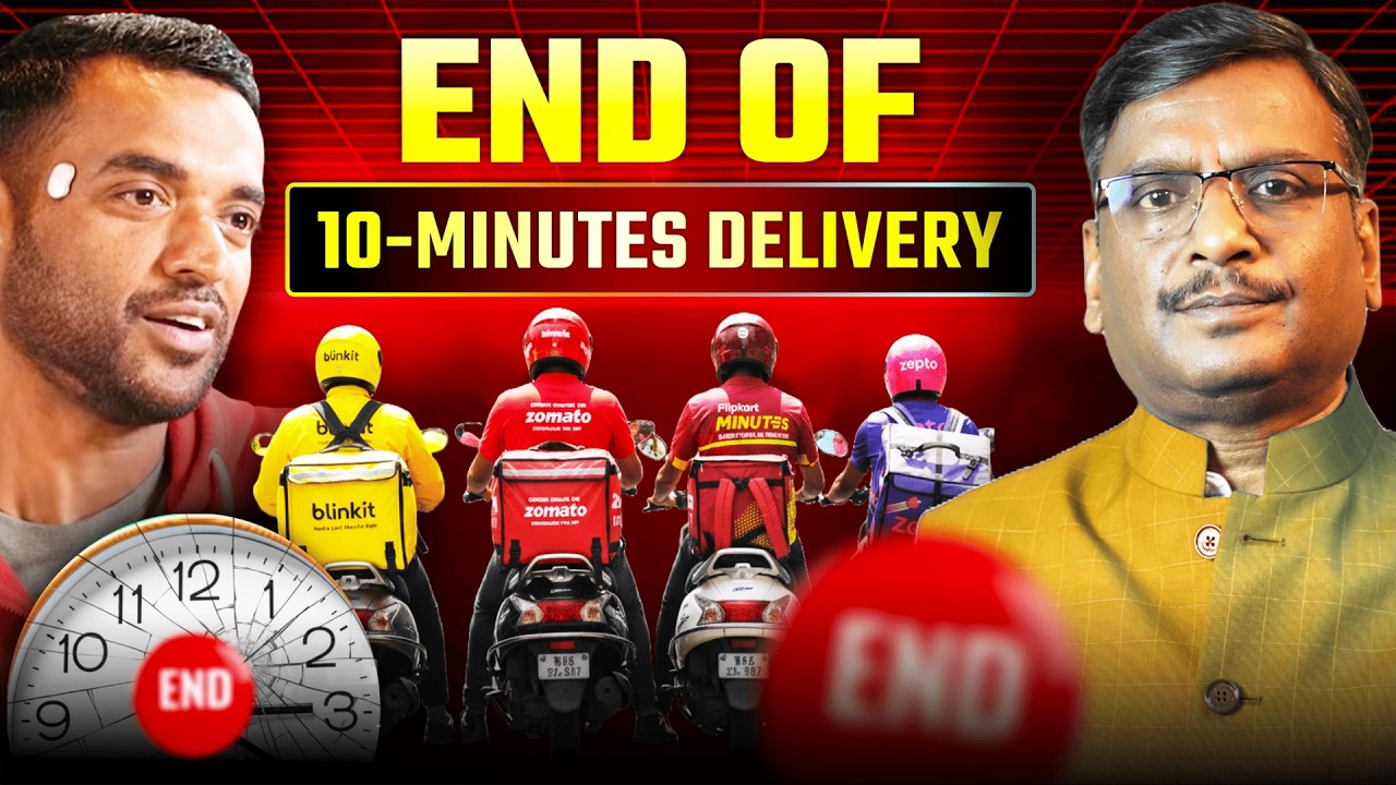The Dark Truth Behind Zomato & Swiggy’s 10-Minute Delivery Model | Vijender Masijeevi