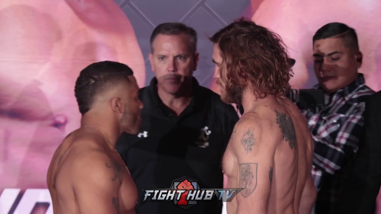 chuck berry FILTHY TOM LAWLOR TOWERS OVER DERON WINN AT THE LIDDELL VS ORTIZ 3 WEIGH INS