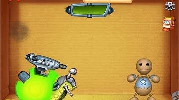 Kill kick the buddy with snails robot #short