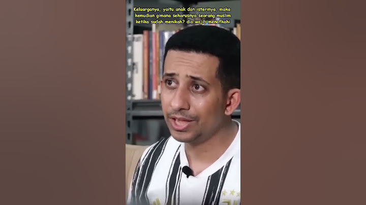 mana yang lebih dulu istri atau orang tua 🧐