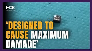 Doctor Operating In Gaza Finds Tungsten Cube Used In Israeli Explosive Weapons