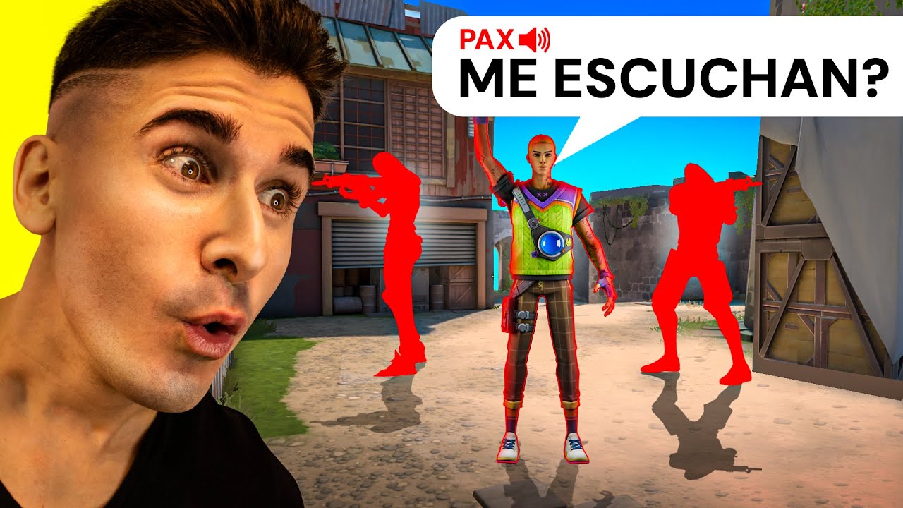 Valorant Pero el Enemigo está en mi Equipo!