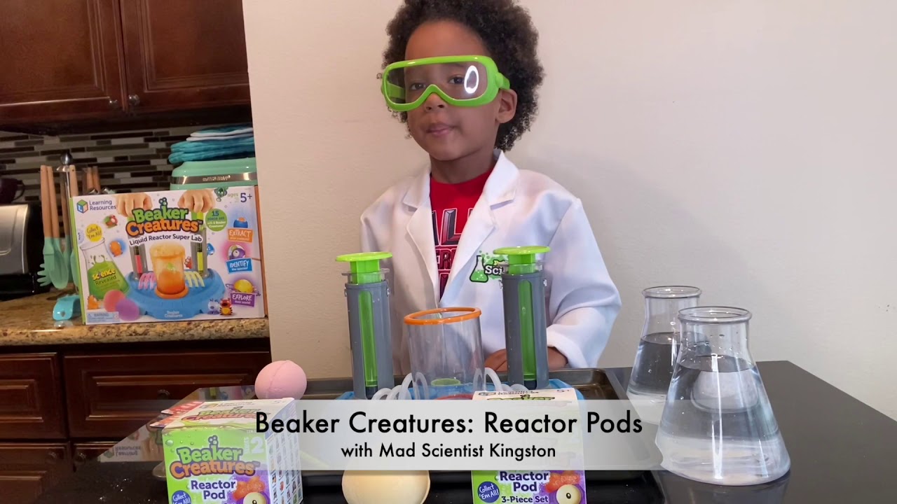 Beaker Creatures Reactor Pods YouTube