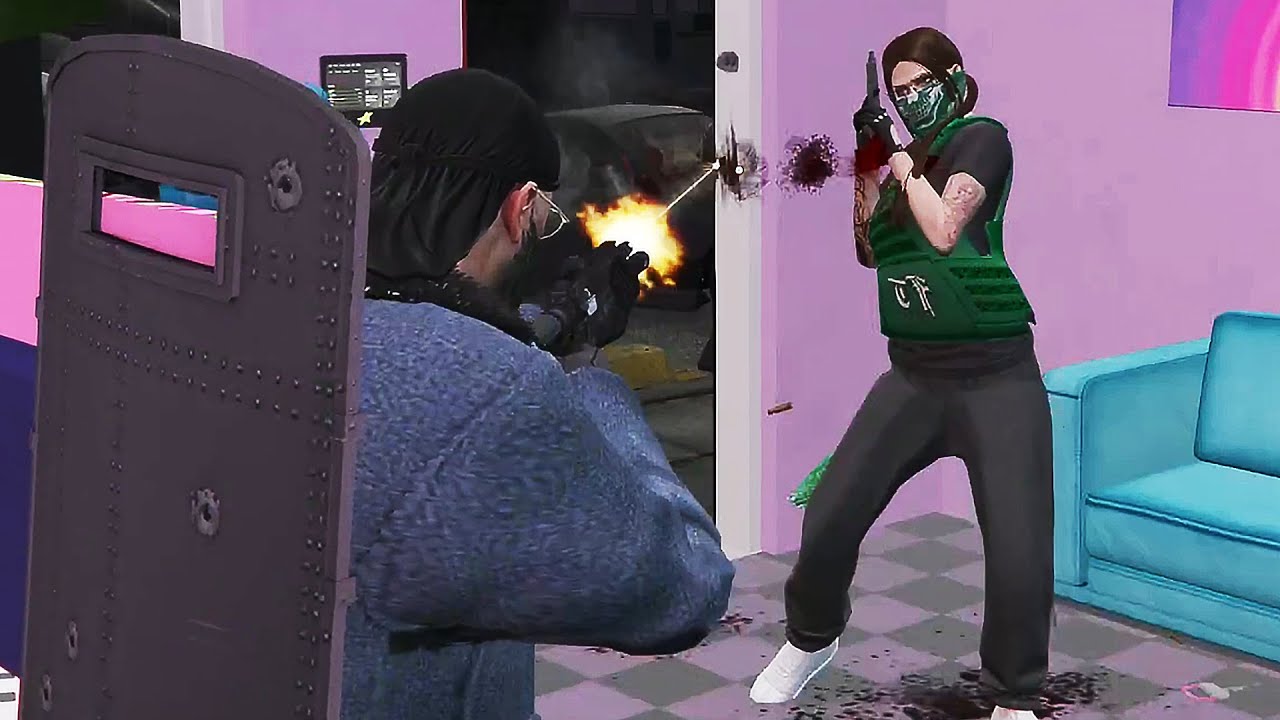 Mr. K Defends K-Town from an HQ Breach | Prodigy 2.0