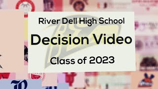 River Dell High School Decision Video  Class of 2023