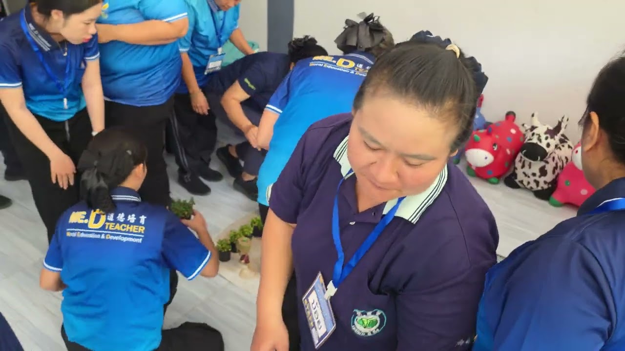 ชั้นพัฒนาศักยภาพบุคลากรเพื่อการบ่มเพาะคุณธรรมเข้าสู่สังคมรุ่นที่1ครั้งที่2