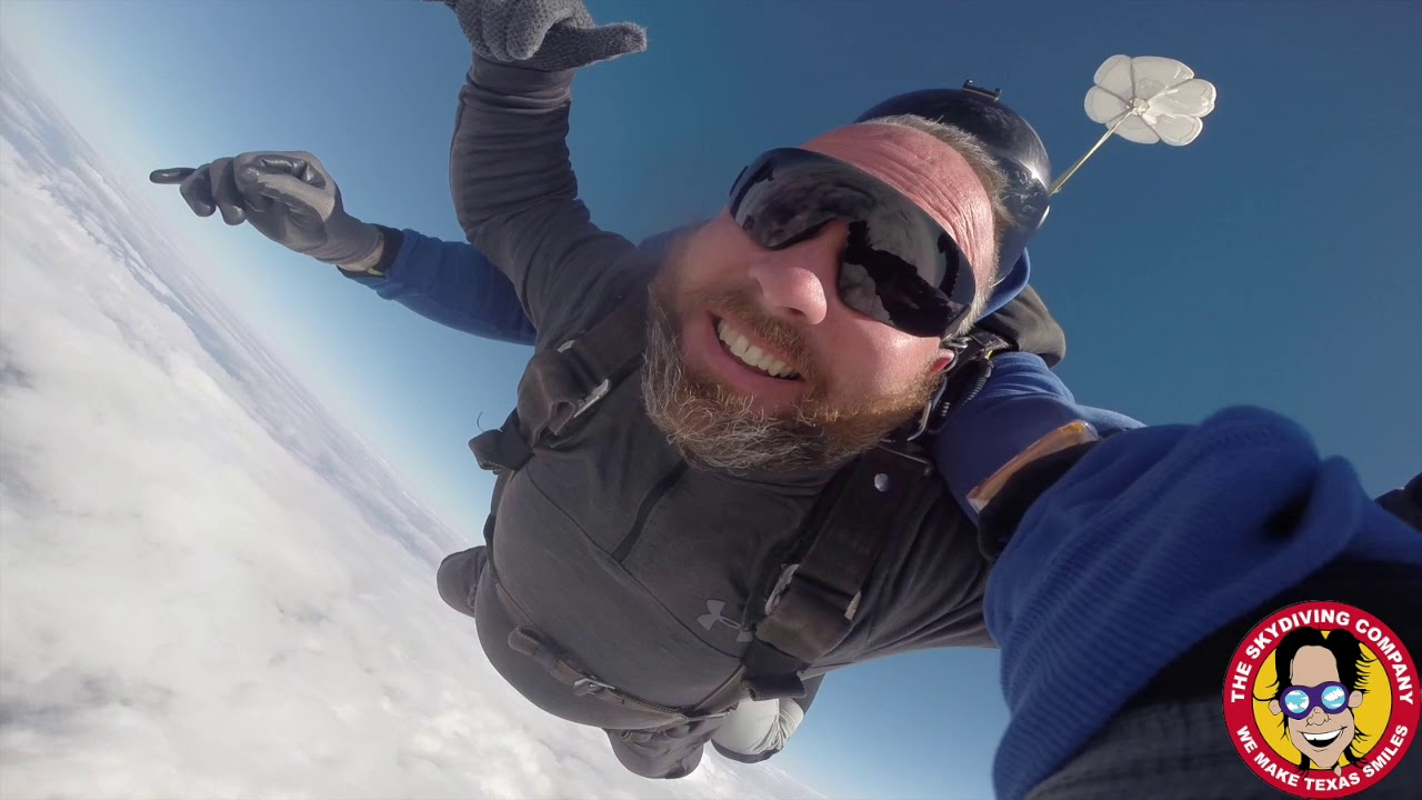 Tandem Skydiving | Josh From Barry, Texas