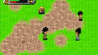 Dragon Ball Z : The Legacy of Goku - Goku vs Nappa & Vegeta