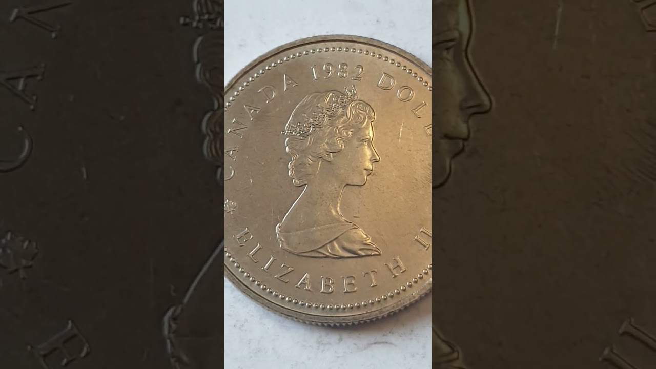Canada 1982 $1 Dollar Coin 