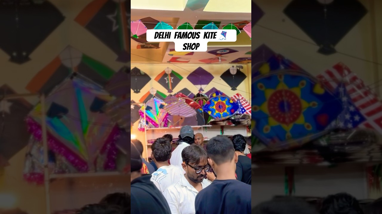 Delhi Kite Festival on 15 August 🪁😎