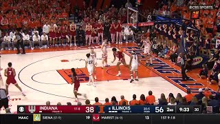 Celebrity Sam Alexis Flys High for the SLAM vs Illinois | Indiana Basketball Net Worth