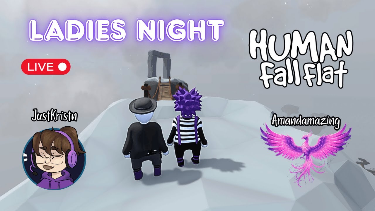 RETURN of the QUEENS of WOBBLE!! | Human Fall Flat with 