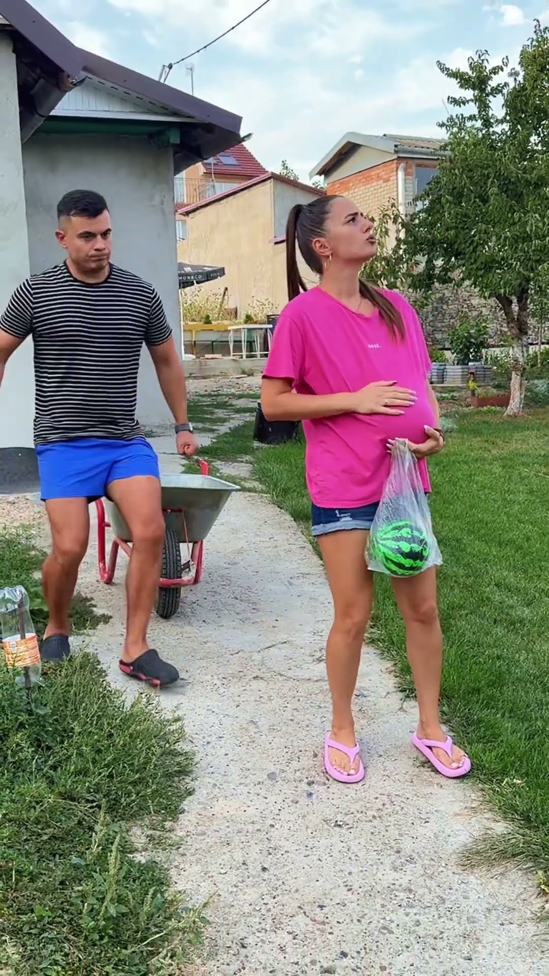 Fake watermelon by Secret Vlog