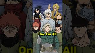 Every One For All User in My Hero Academia #mha Every One For All User in My Hero Academia #mha