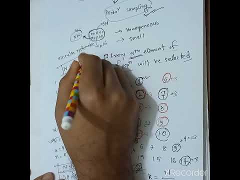 Systematic sampling part-3