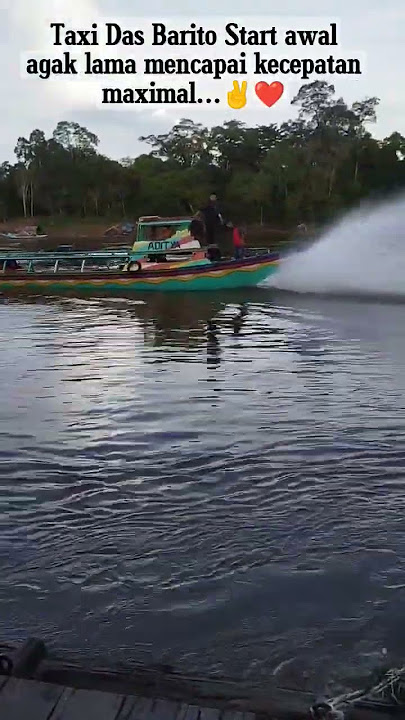 Taxi DAS BARITO agak lama mencapai kecepatan maximal...🙏✌️❤️