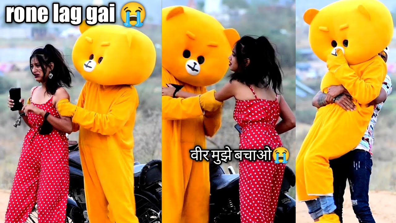teddy special prank || prank on girlfriend gone extremely wrong kissing ...