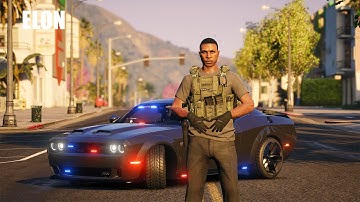 If I was a BAD cop in GTA 5 this is how I