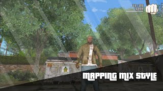 SHARE|| MOD MAPPING MIX STYLE AND SKIN HOMELESS GTA V ||GTA SA ANDROID