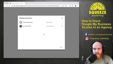 How to Give Someone Access to Your Google Maps Listing (Google My Business)