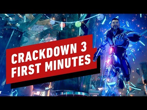 Crackdown 3: The First 15 Minutes