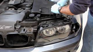 BMW 3 Series (E46) 1999-2005 - Headlight Assembly & Lens - DIY Repair