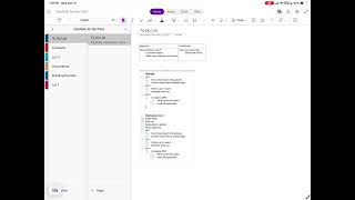 OneNote for the Field: To Do Lists