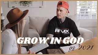 HOW TO GROW IN GOD IN 2021!