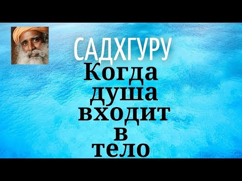 Садхгуру - Когда душа входит в тело