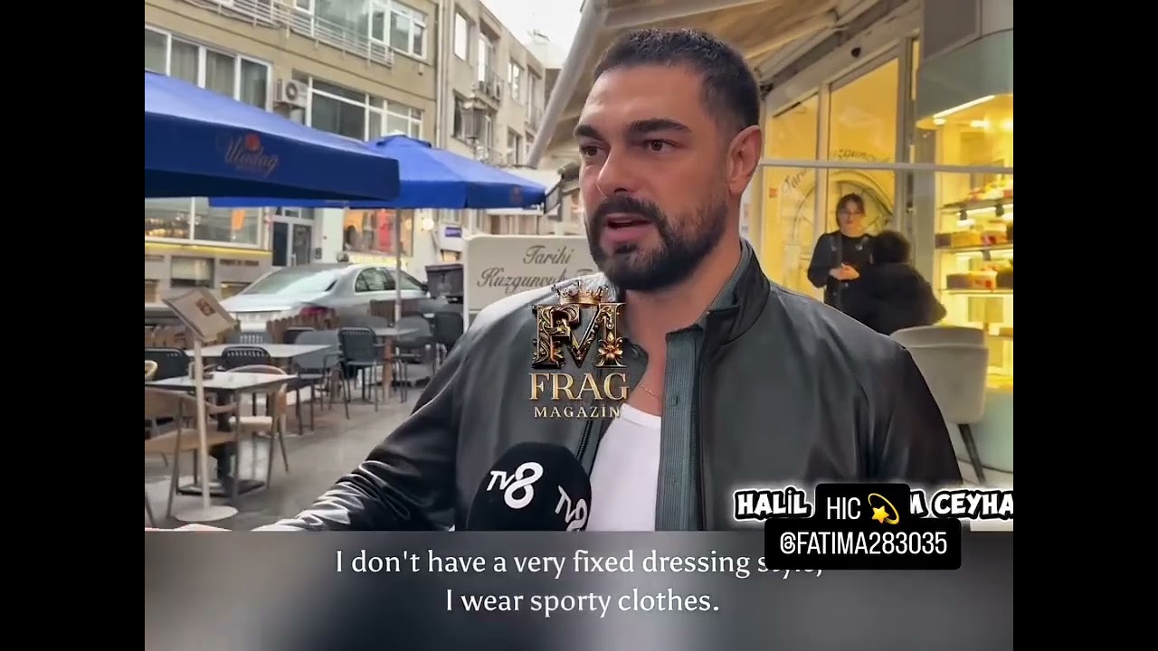 Latest Halil ibrahim ceyhan Interview Part 