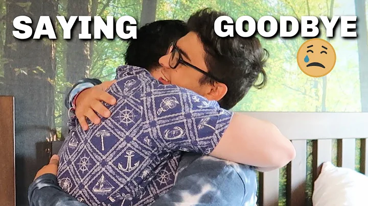 SAYING GOODBYE