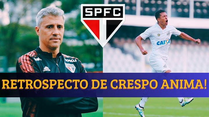 Torcida do São Paulo ANIMADA com Retrospecto de Crespo! Igor Vai pro Santos? | Soberano Tricolor