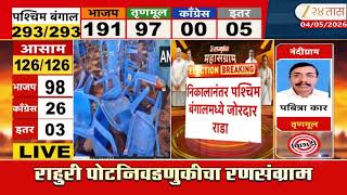 W. Bengal TMC BJP Clash On Election Votes Counting | आसनसोलमध्ये भाजप-TMCचे कार्यकर्ते भिडले