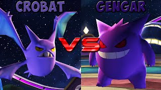 Pokemon battle revolution - Crobat vs Gengar