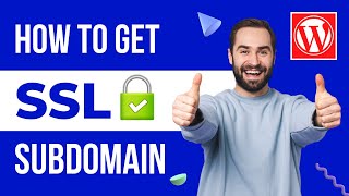 How To Install FREE SSL Certificate On SUBDOMAINS | Using Cloudflare