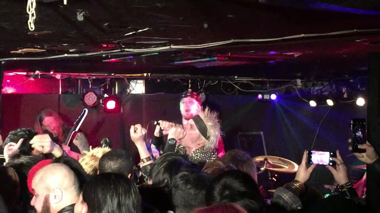 Extreme Noise Terror -Japan tour- 2017 3.18 @Nagoya Red Dragon