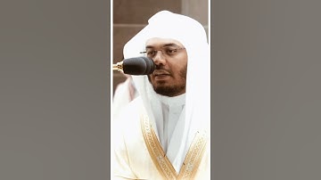 تلاوة مرئية سورة النبأ الآيات من ٢٧ إلى ٢٠ الشيخ ياسر الدوسري