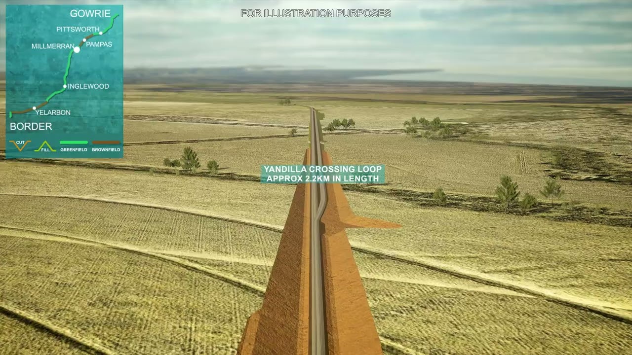Our visualisations: NSW/Queensland Border to Gowrie 3D fly-through 2025