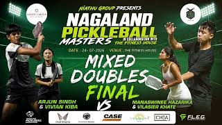Mixed Doubles Open Final | Nagaland Pickleball Masters 2026 | Full Match
