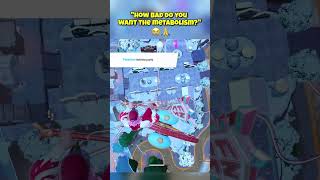 Bro Wanted The Metabolism At All Cost