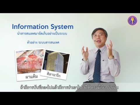 1-1 คำที่ใช้ในระบบสารสนเทศ