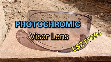 LS2 RAPID II FF353 | Photochromic Visor Lens