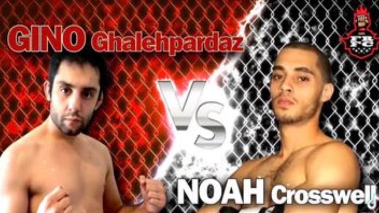 Gino Ghalehpardaz vs Noah Crosswell Front Row Fight Club Face To Face
