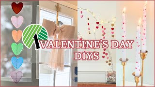 Top 5 DOLLAR TREE Valentine's Day DIYs You Need to Try in 2025