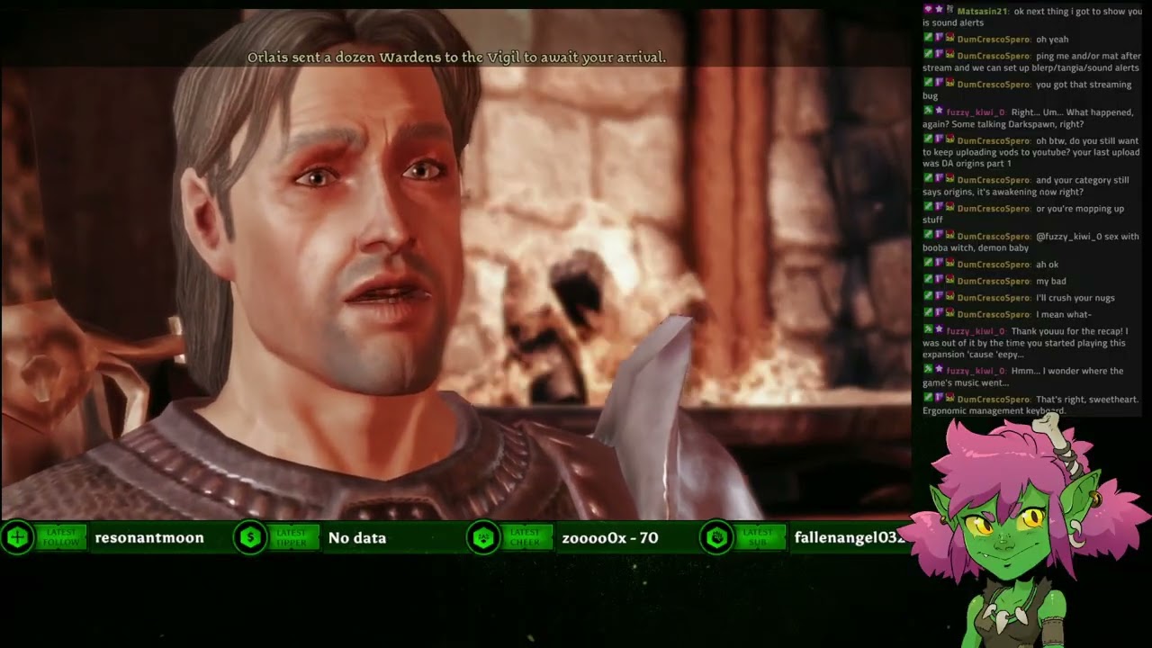 Dragon Age Origins | Part 9 (VOD)