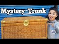 FOUND MONEY IN TRUNK Bought Abandoned Storage Unit Locker Opening Mystery Boxes Storage Wars Auction