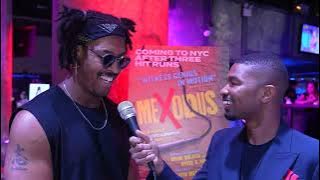 Top 3 Favorite Albums with MEXODUS Team | MEXODUS at Audible's Minetta Lane Theatre