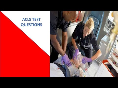 ACLS Post Test Answer Key 2020 American Heart Association